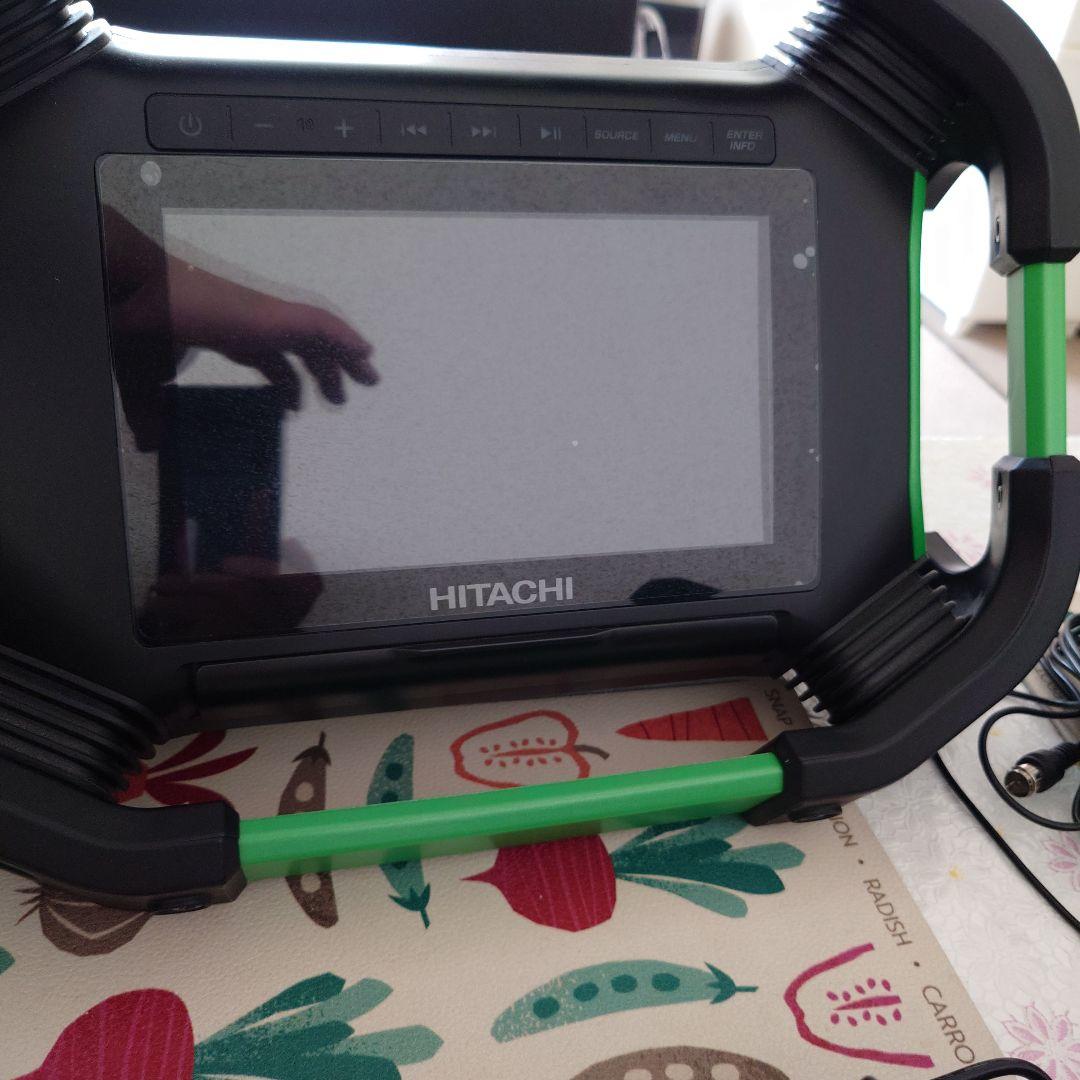 HITACHI ポータブルテレビ UR-18D9ML 扇風機セット