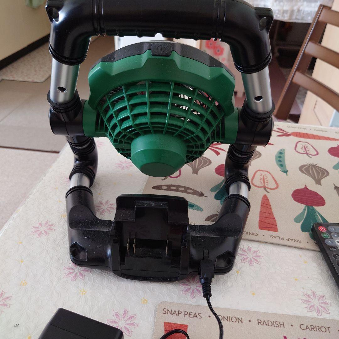 HITACHI ポータブルテレビ UR-18D9ML 扇風機セット