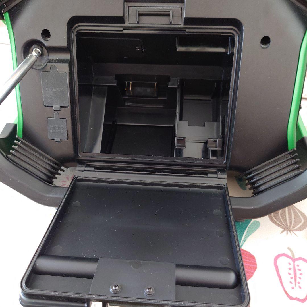 HITACHI ポータブルテレビ UR-18D9ML 扇風機セット