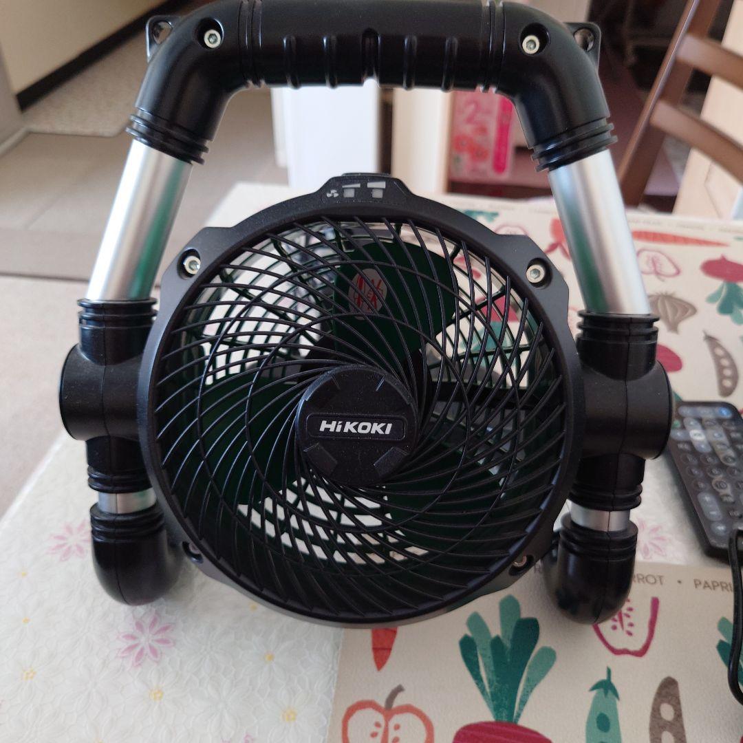 HITACHI ポータブルテレビ UR-18D9ML 扇風機セット