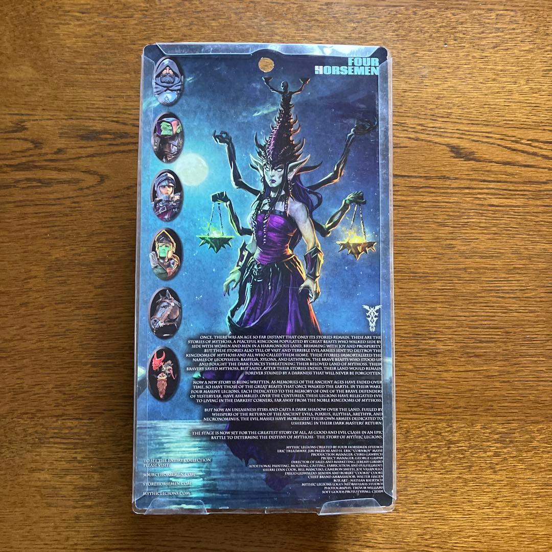 SF・ファンタジー・ホラー Mythic Legions LADY AVARONA