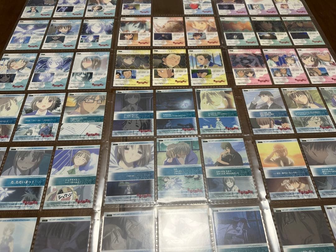 【最安値】　最終兵器彼女　カード　約150枚　まとめ　　※バラ不可