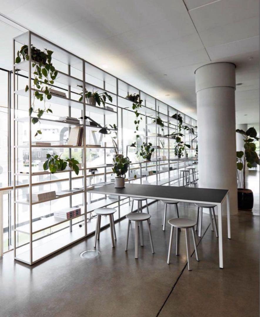 HAY スツール　REVOLVER STOOL グレー