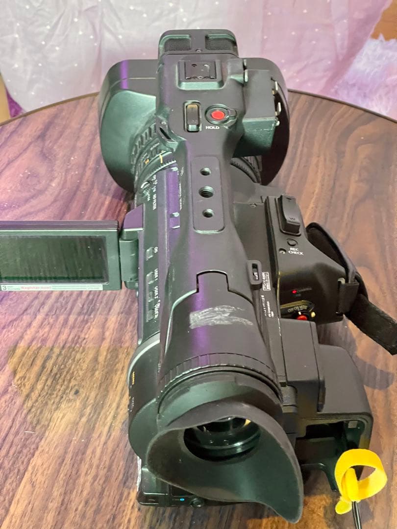 訳ありPanasonic AG-AC160 業務用カメラ バッテリーACアダブタ