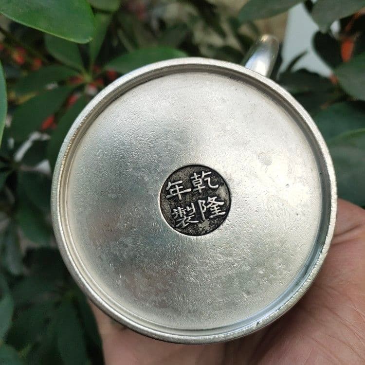銅製 五牛急須 徳利 煎茶器 装飾品 工芸品 美術品 置物