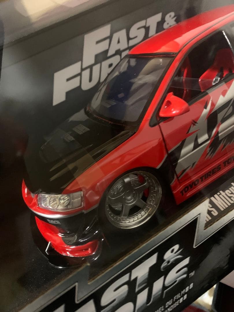 Jada Toys 1/18 ミツビシ ランサー エボリューション VIII