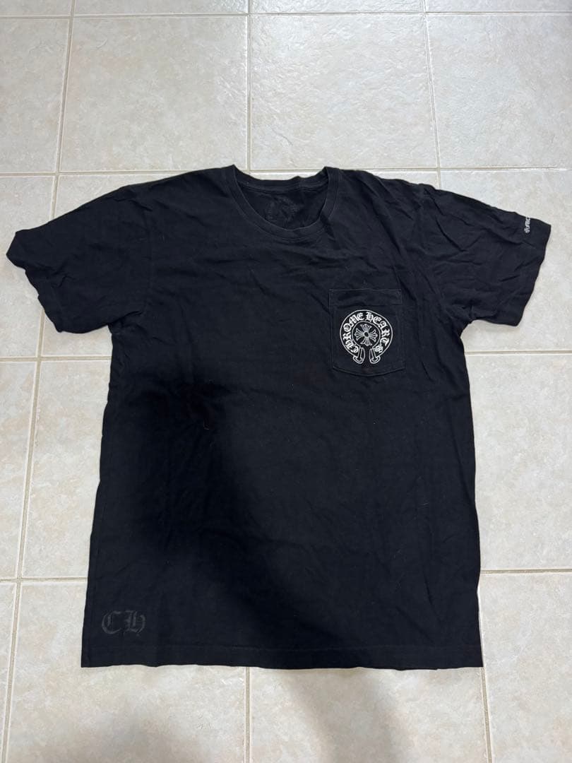 【正規品】CHROME HEARTS ブラック Tシャツ
