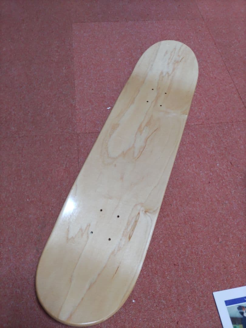 NARUTO-ナルト- 疾風伝 スケートボードデッキ8.0　ナルト＆サスケ