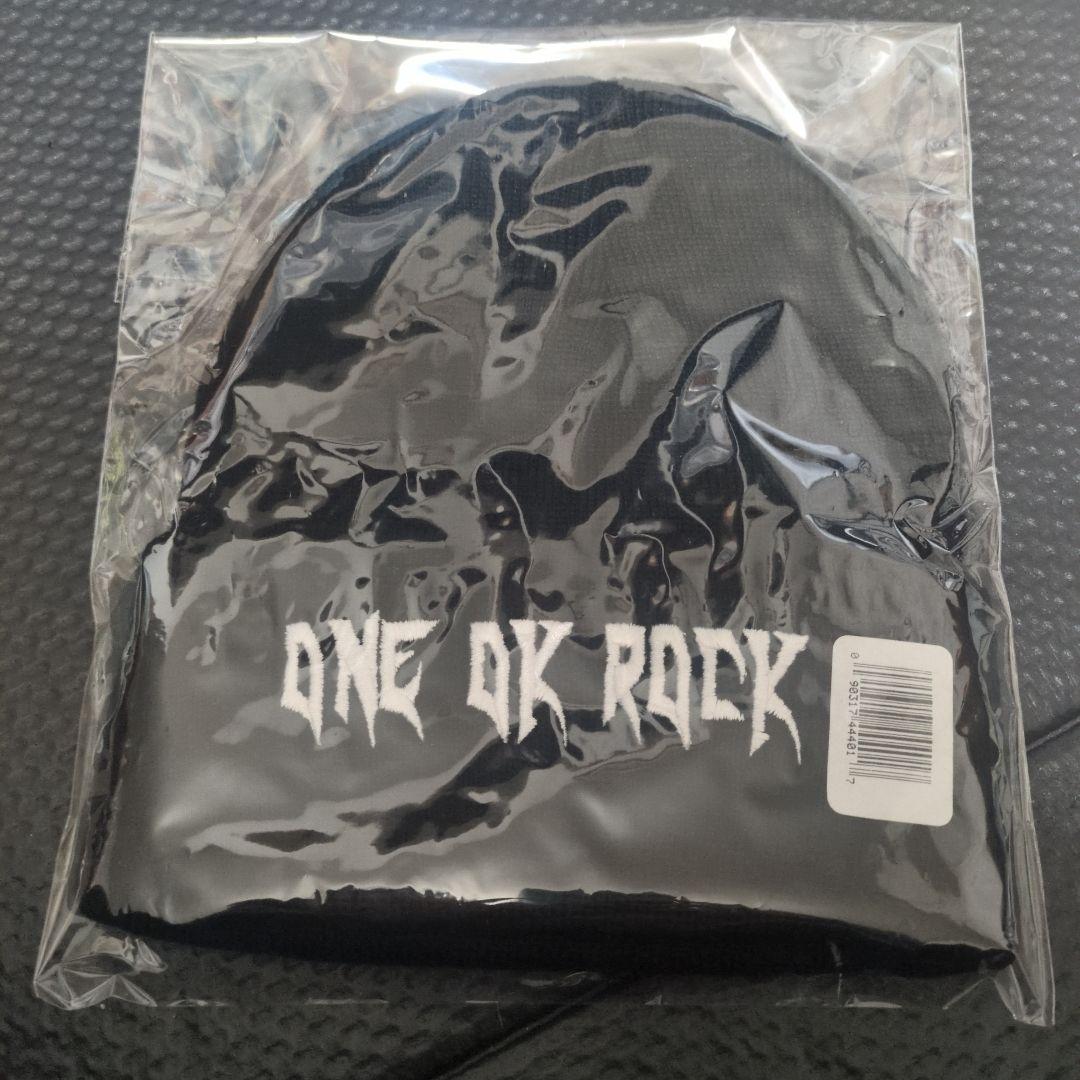 ワンオクロック ONE OK ROCK ビーニー 黒 公式