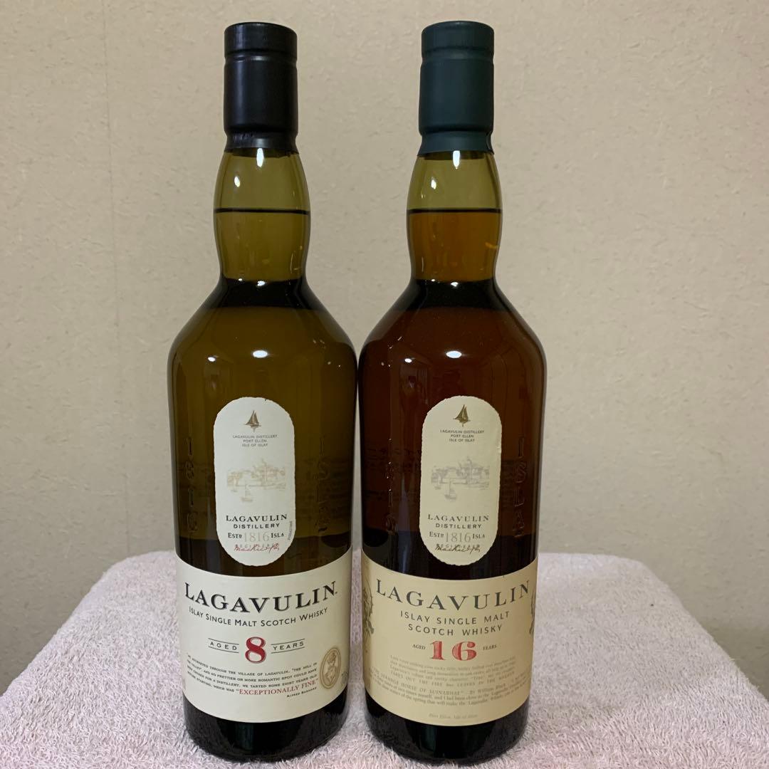 ラガヴーリン 2種 700ml ウイスキー