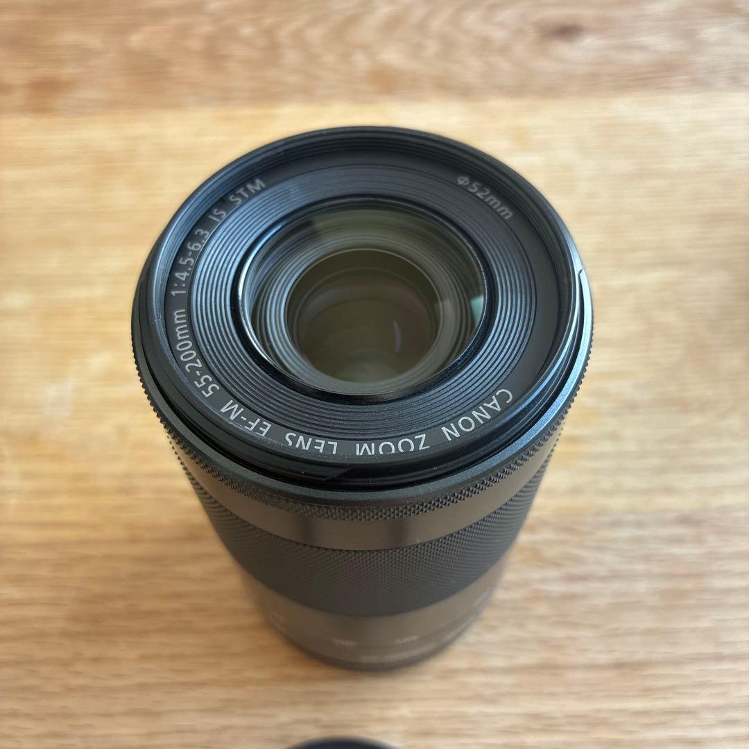 Y*P様 Canon EOS M100 ミラーレスカメラ レンズ3本 マウントア