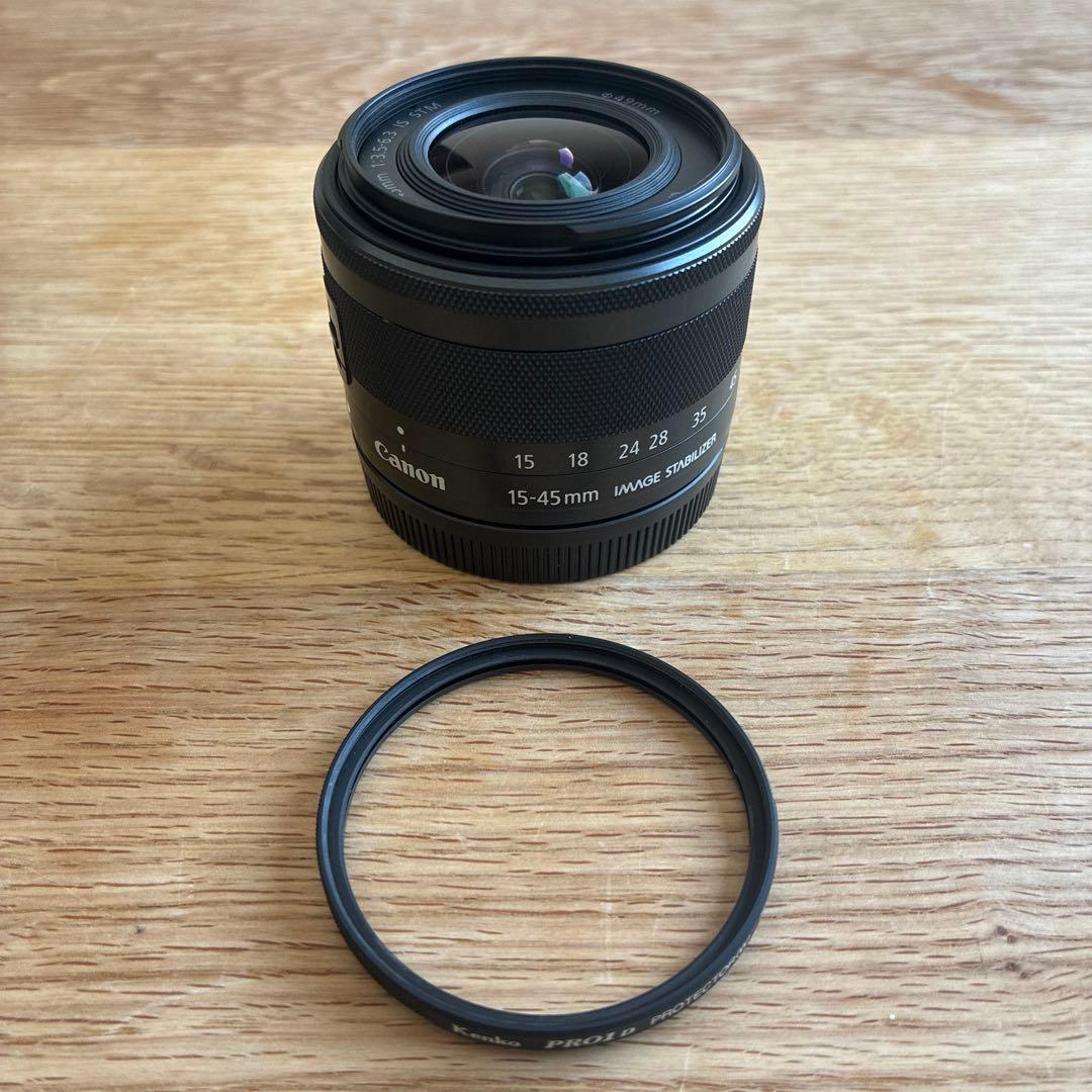 Y*P様 Canon EOS M100 ミラーレスカメラ レンズ3本 マウントア