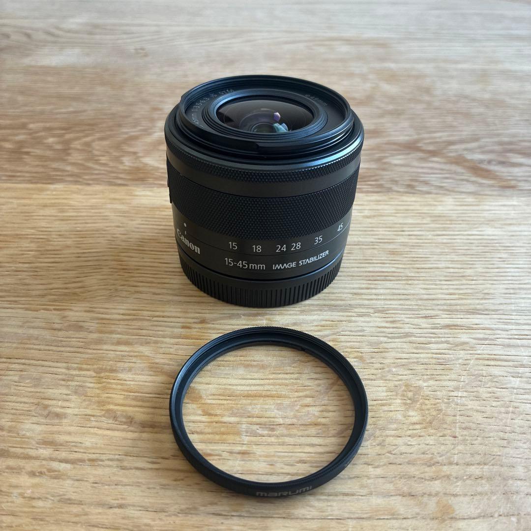 Y*P様 Canon EOS M100 ミラーレスカメラ レンズ3本 マウントア