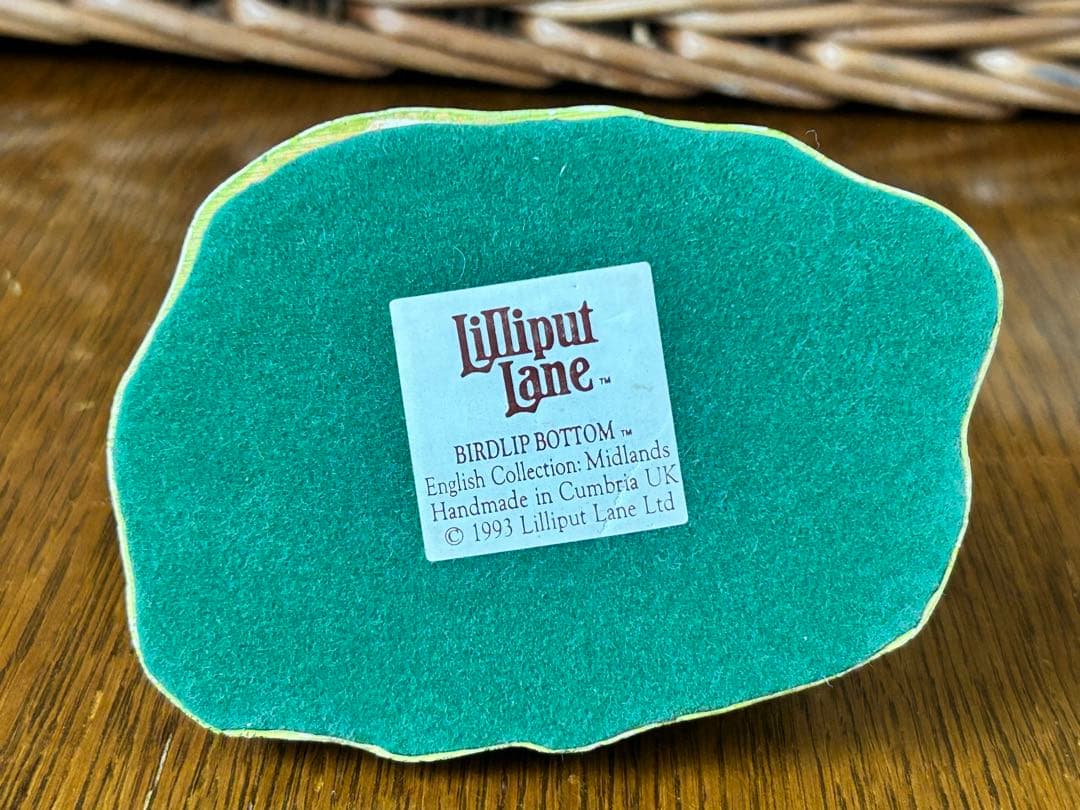 1993年　ハンドメイド　英国製　リリパットレーン　コッツウォルズ　コテージ