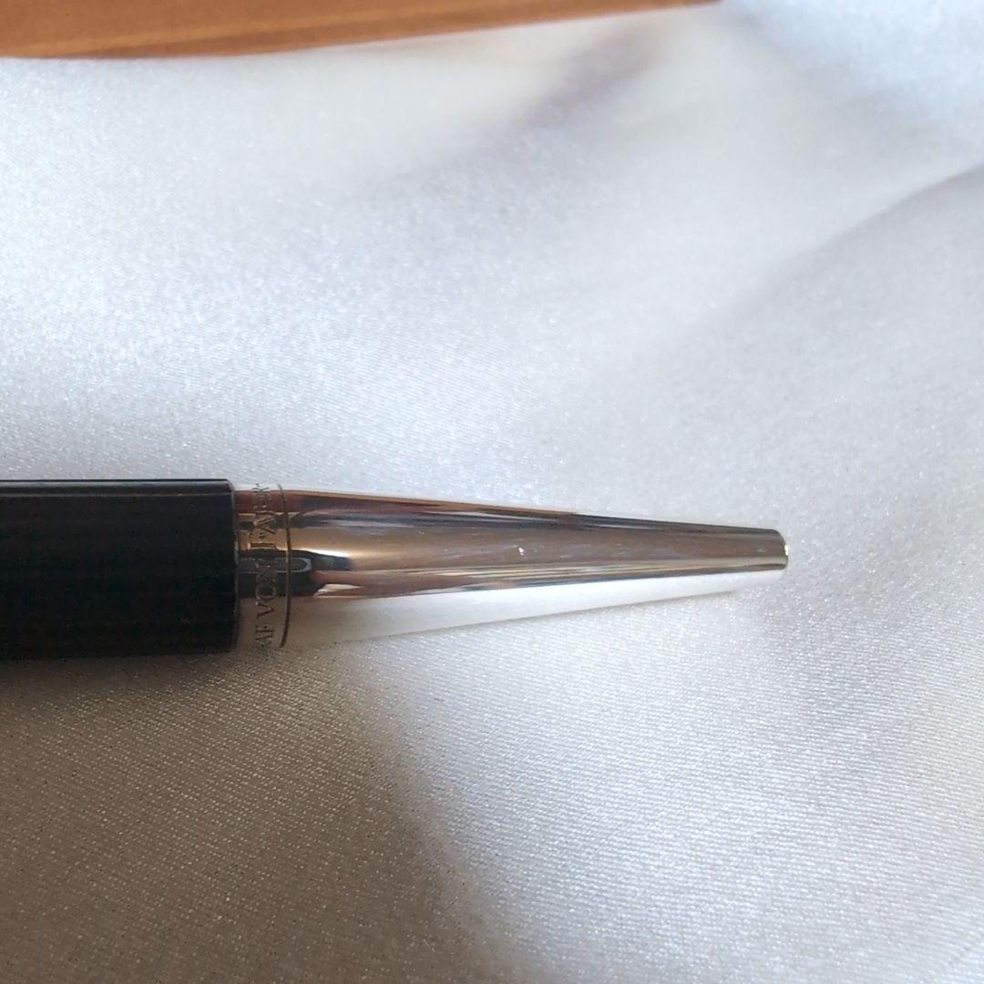 ファーバーカステル ボールペン 伯爵コレクション グラナディラ 純銀コーティング