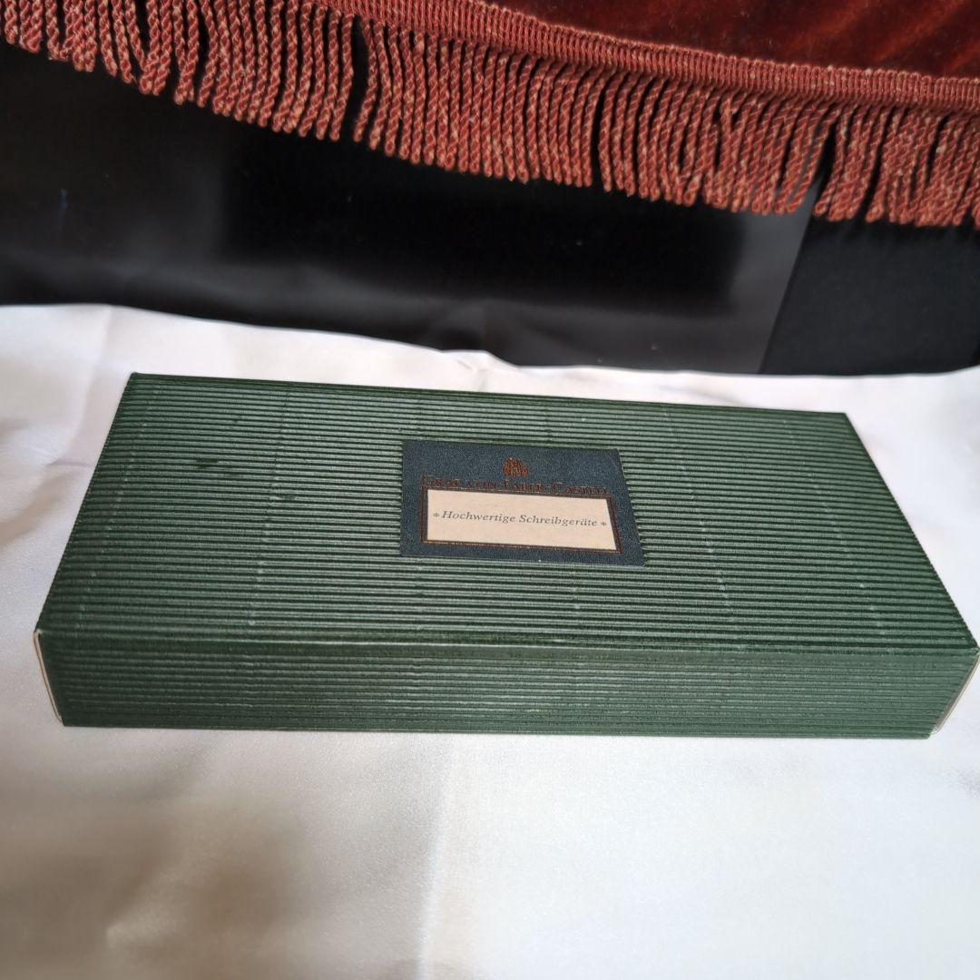 ファーバーカステル ボールペン 伯爵コレクション グラナディラ 純銀コーティング