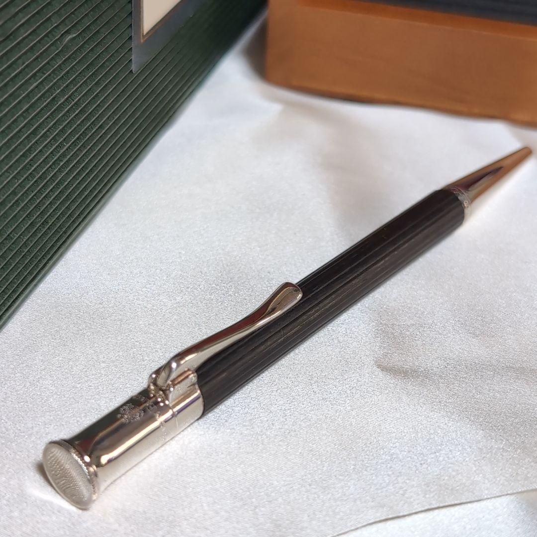ファーバーカステル ボールペン 伯爵コレクション グラナディラ 純銀コーティング