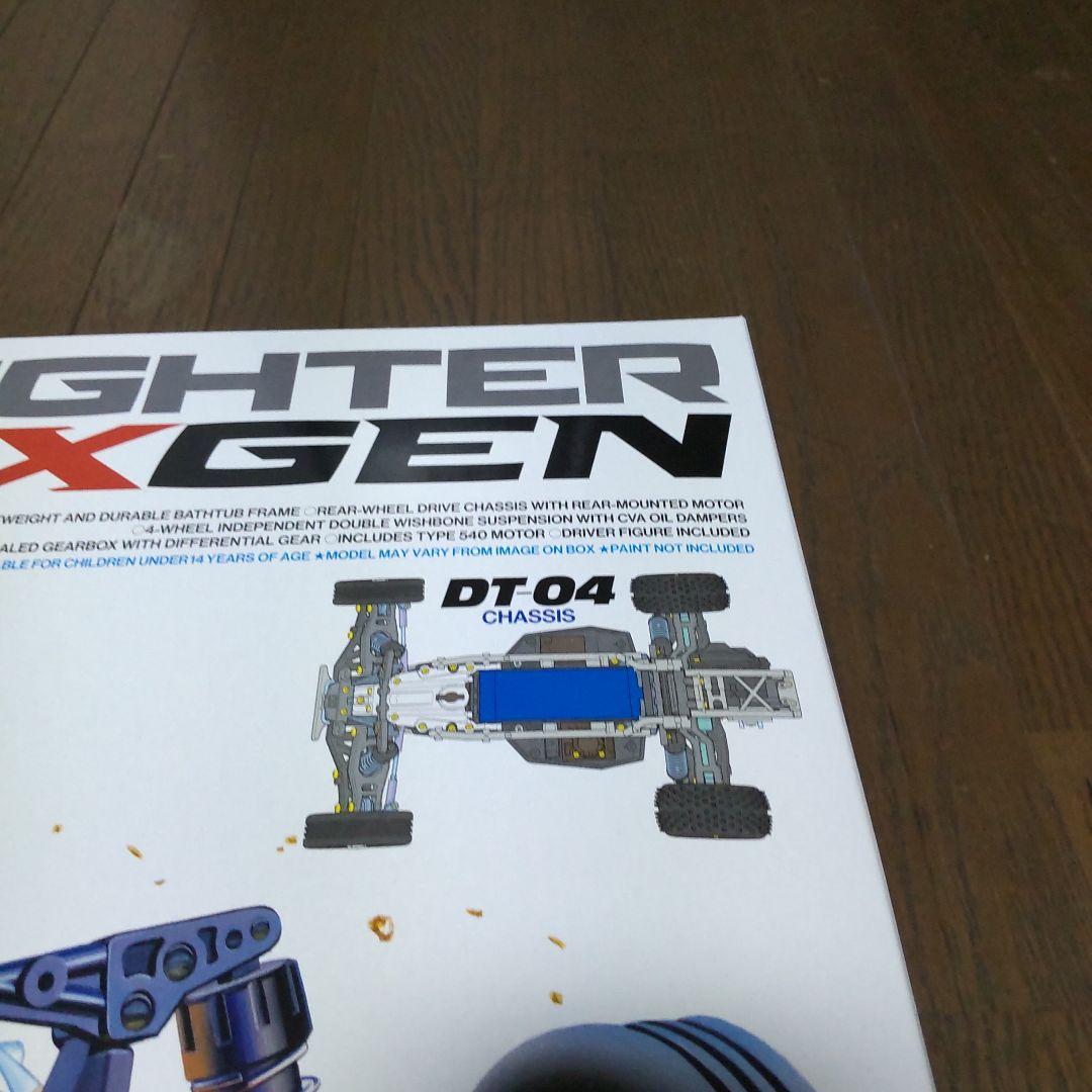 ホビーラジコン TAMIYA FIGHTER NXGEN DT-04