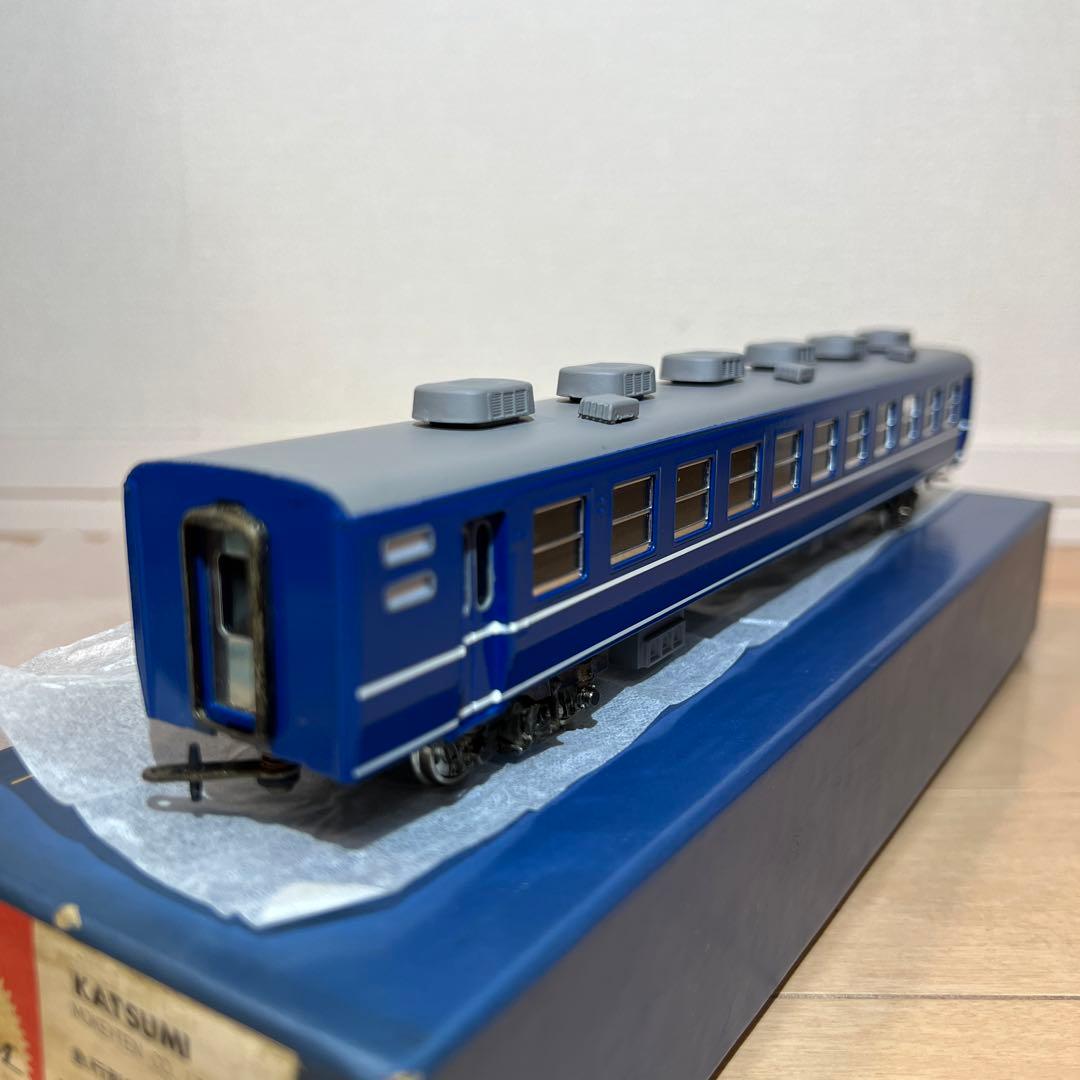 鉄道模型　ＨＯゲージ　カツミ　急行形客車12系　6両セット