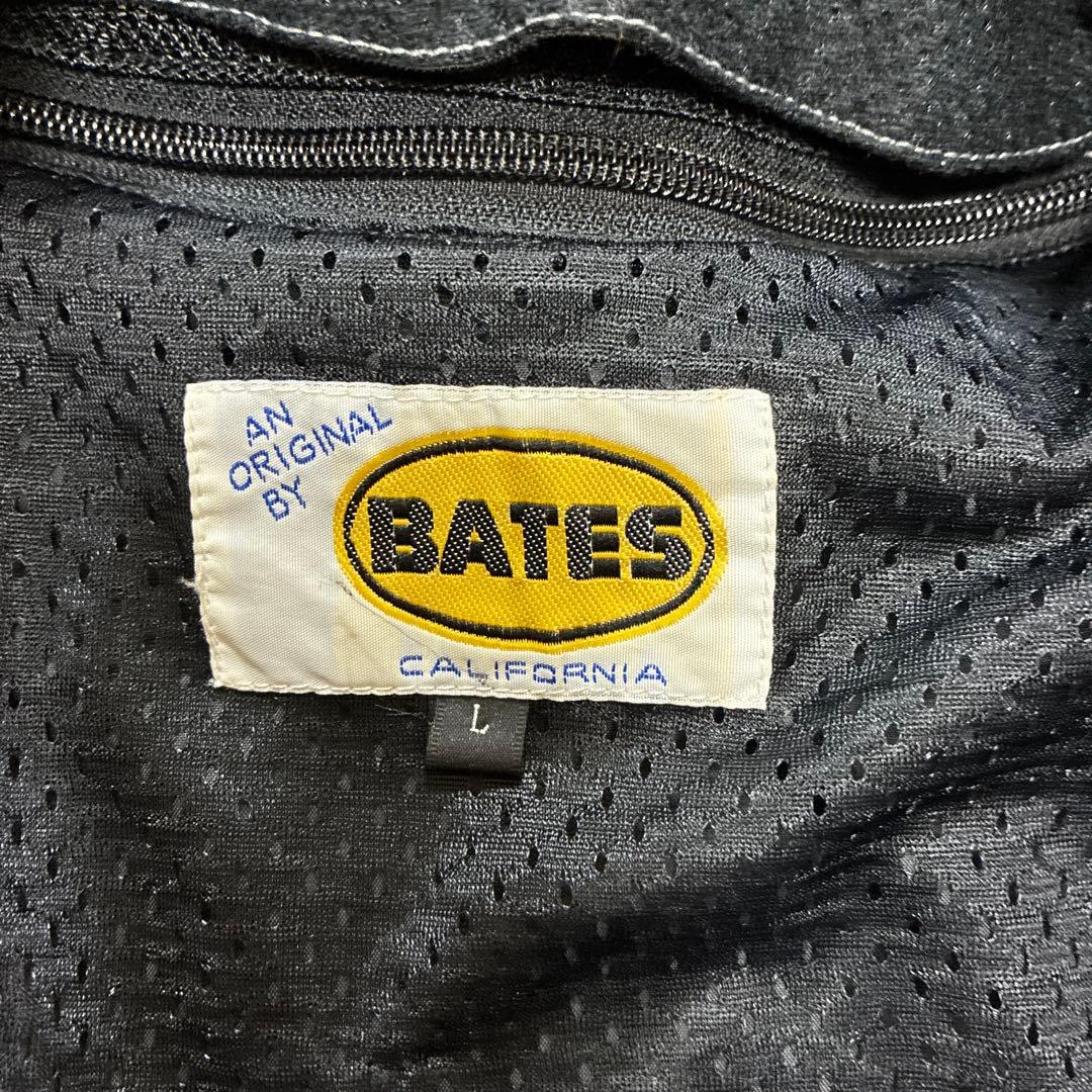 BATES メッシュライダースジャケット L