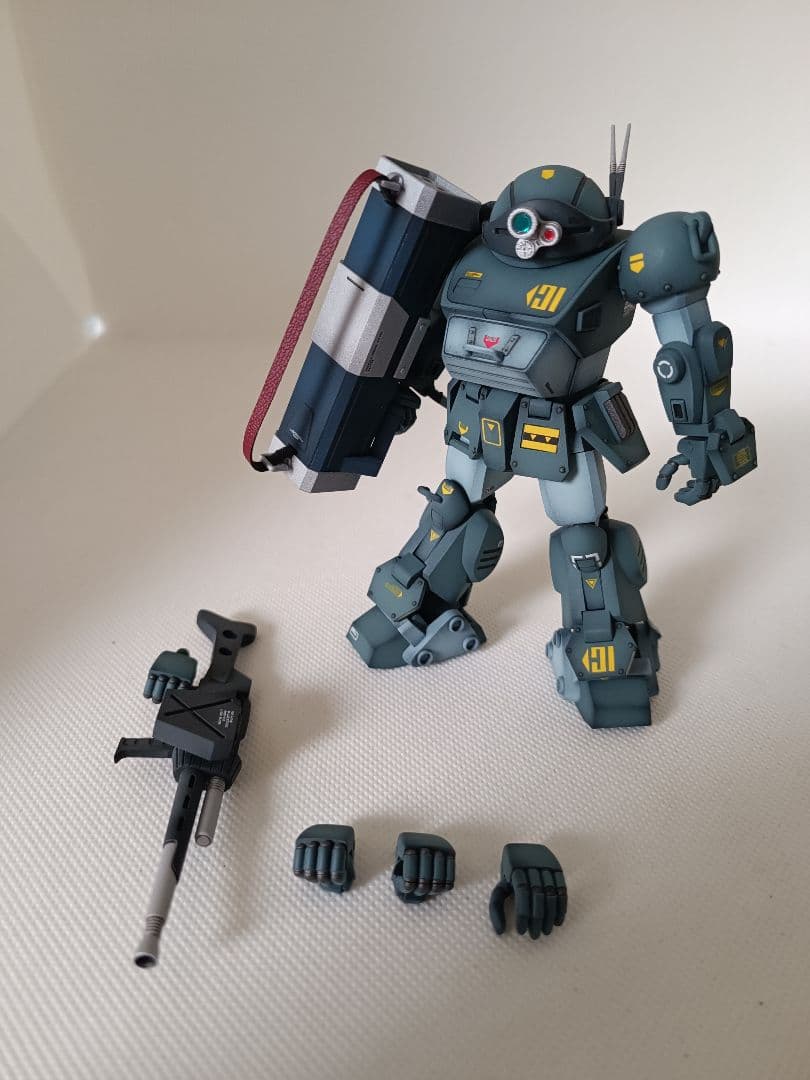 装甲騎兵ボトムズ 全塗装 改修 スコープドッグ オリヤ大尉機