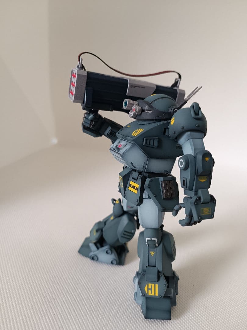 装甲騎兵ボトムズ 全塗装 改修 スコープドッグ オリヤ大尉機