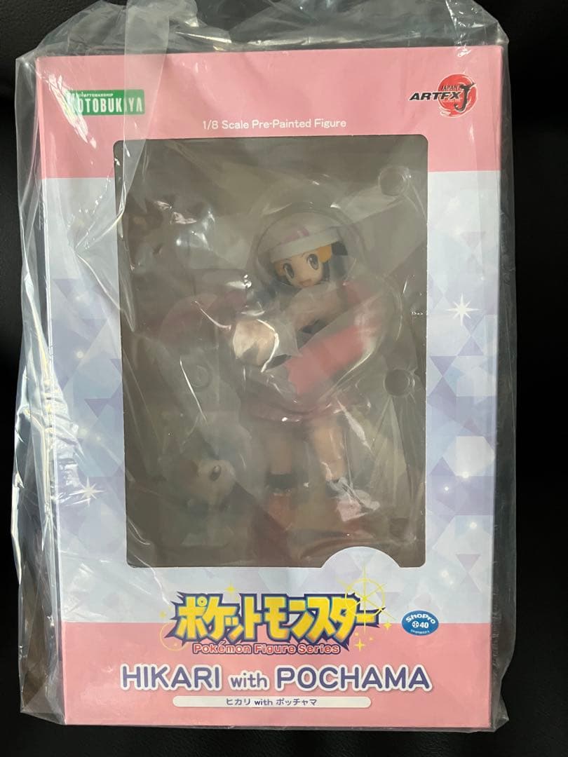 ポケモン HIKARI with POCHAMA 1/8スケール