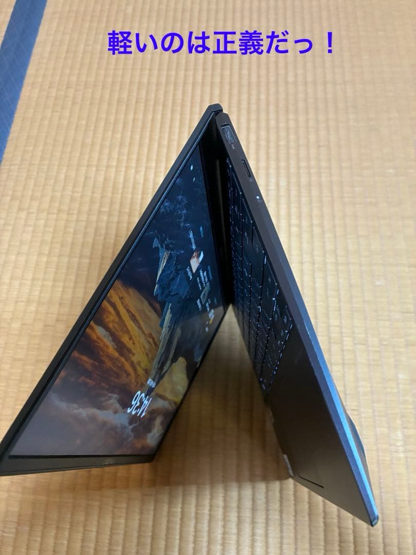 訳あり！asus zenbook UM425l Ryzen7機　Office