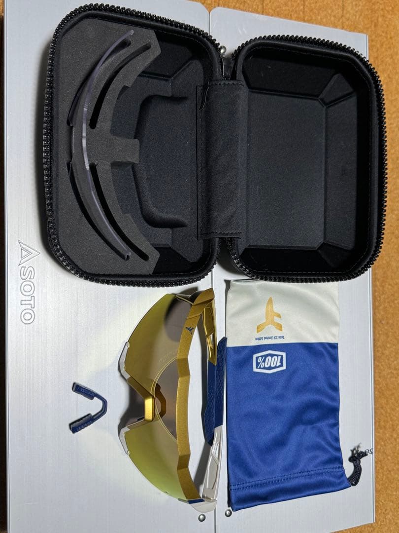 100% ワンハンドレッド　speed craft サングラス