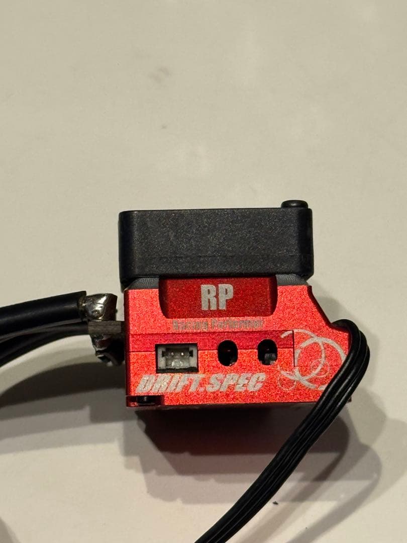 YOKOMOヨコモRPX2 ドリフトスペック　レッド　キャパシタ改