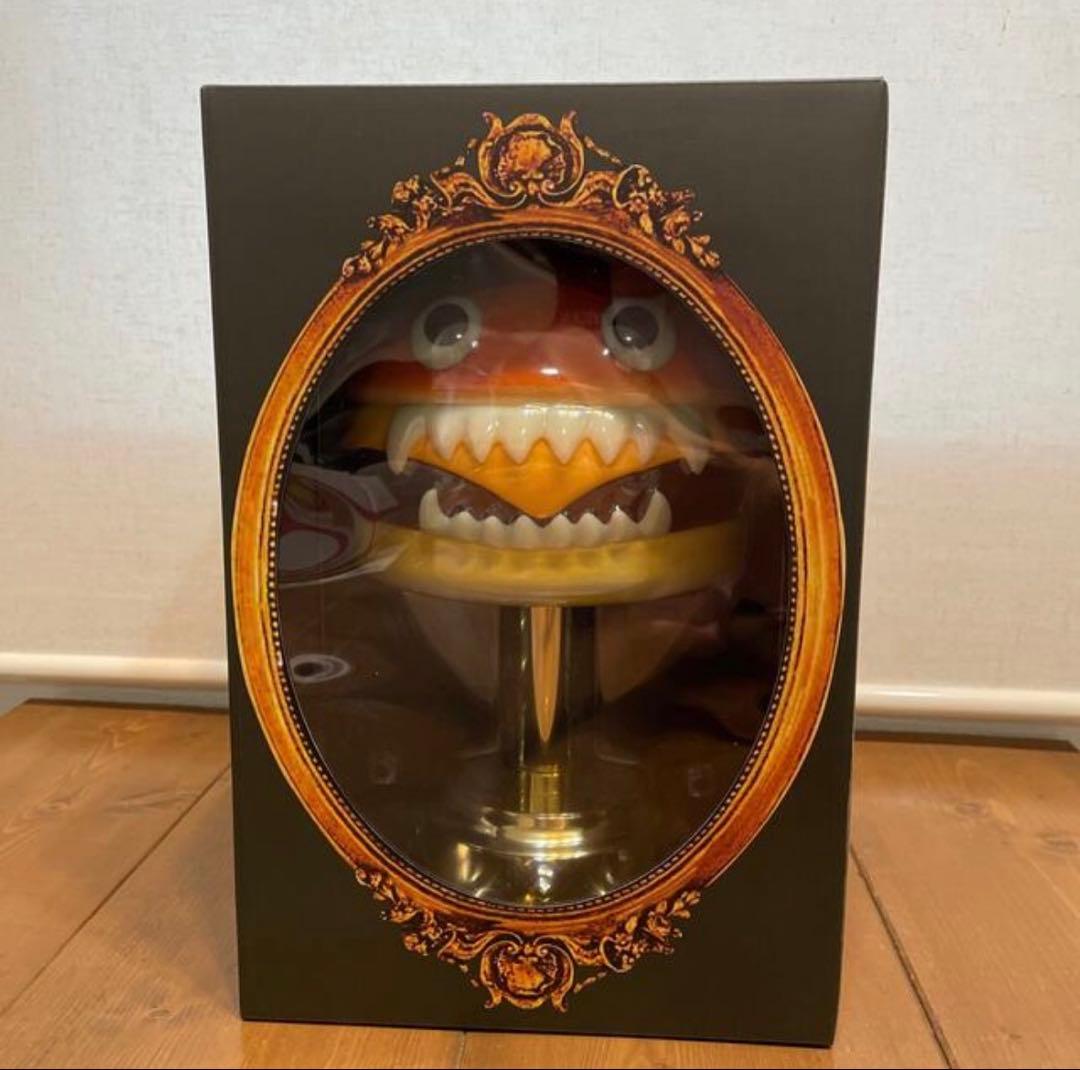 under cover ハンバーガーランプ