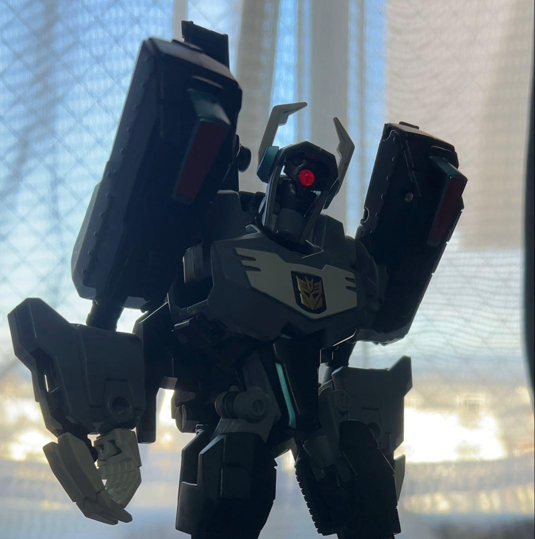 トランスフォーマー アニメイテッド ショッウェーブ海外版