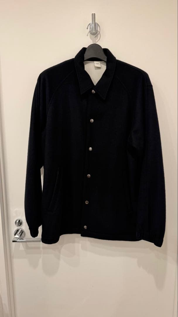 ジャケット・アウター OVY SingleShort Beaver Wool Coach Jacket