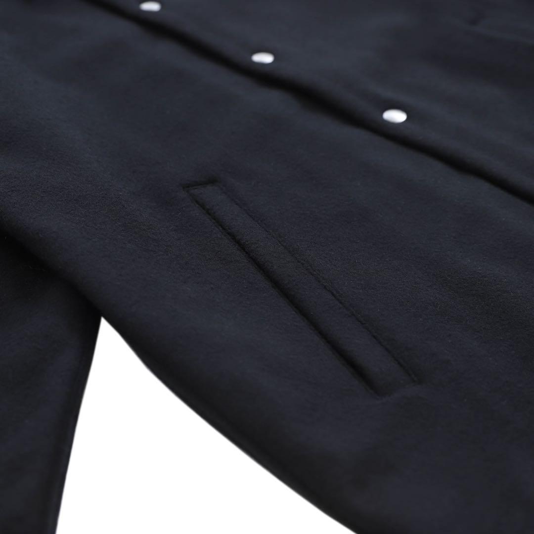 ジャケット・アウター OVY SingleShort Beaver Wool Coach Jacket