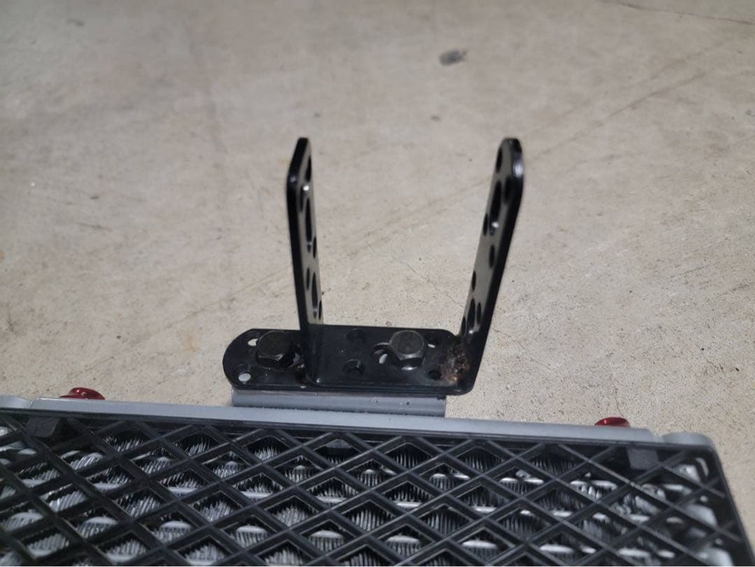 CB400T ホーク用One'S&M製 オイルクーラー