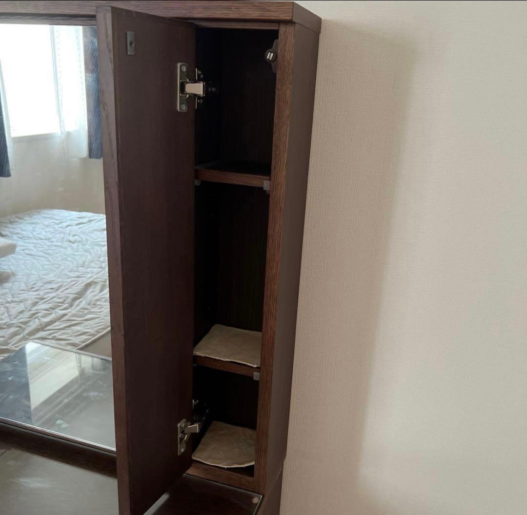 美品　karimoku ドレッサー　三面鏡