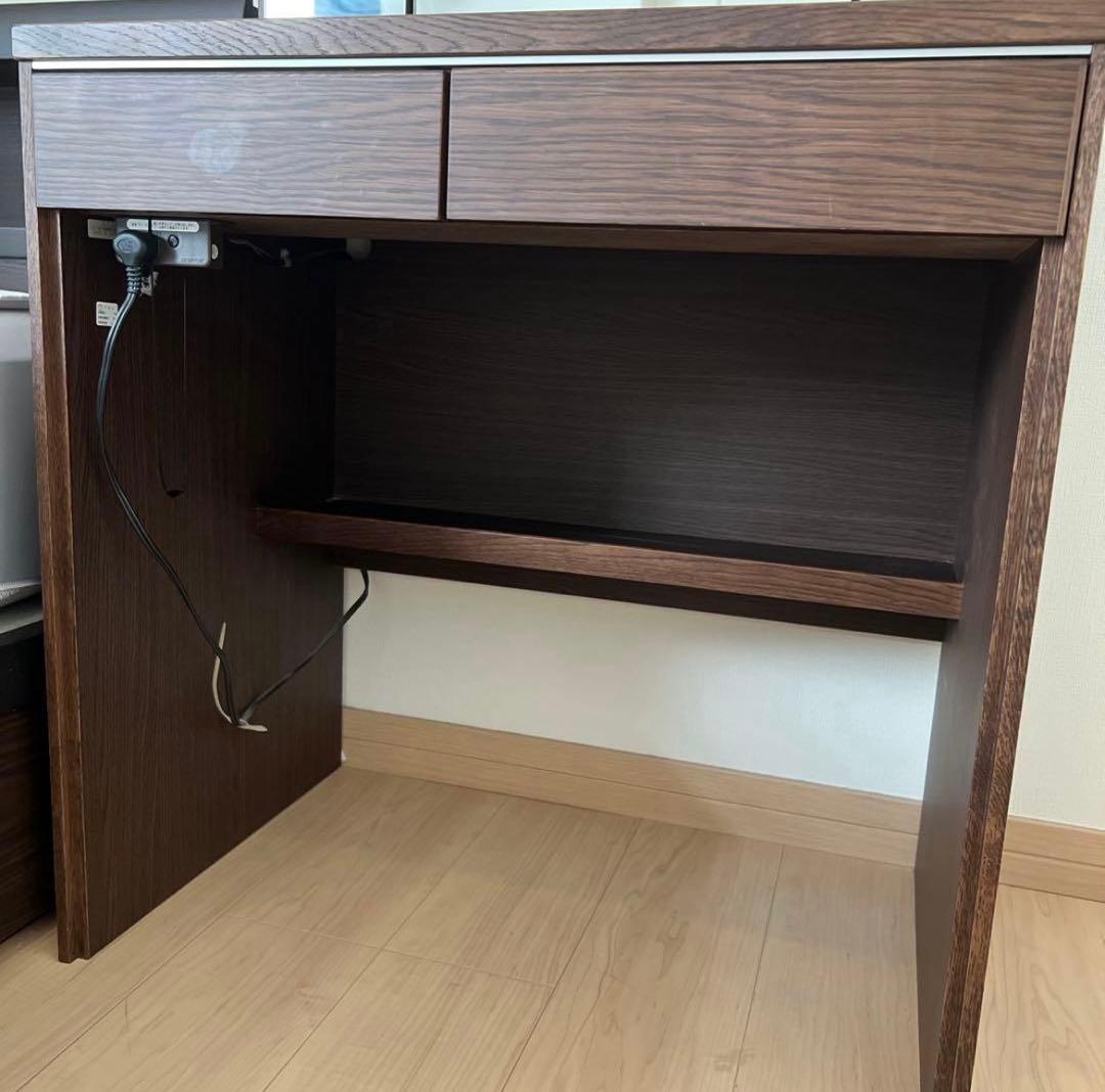 美品　karimoku ドレッサー　三面鏡