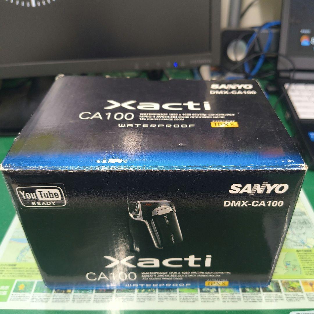 【美品】SANYO Xacti CA100 イエロー