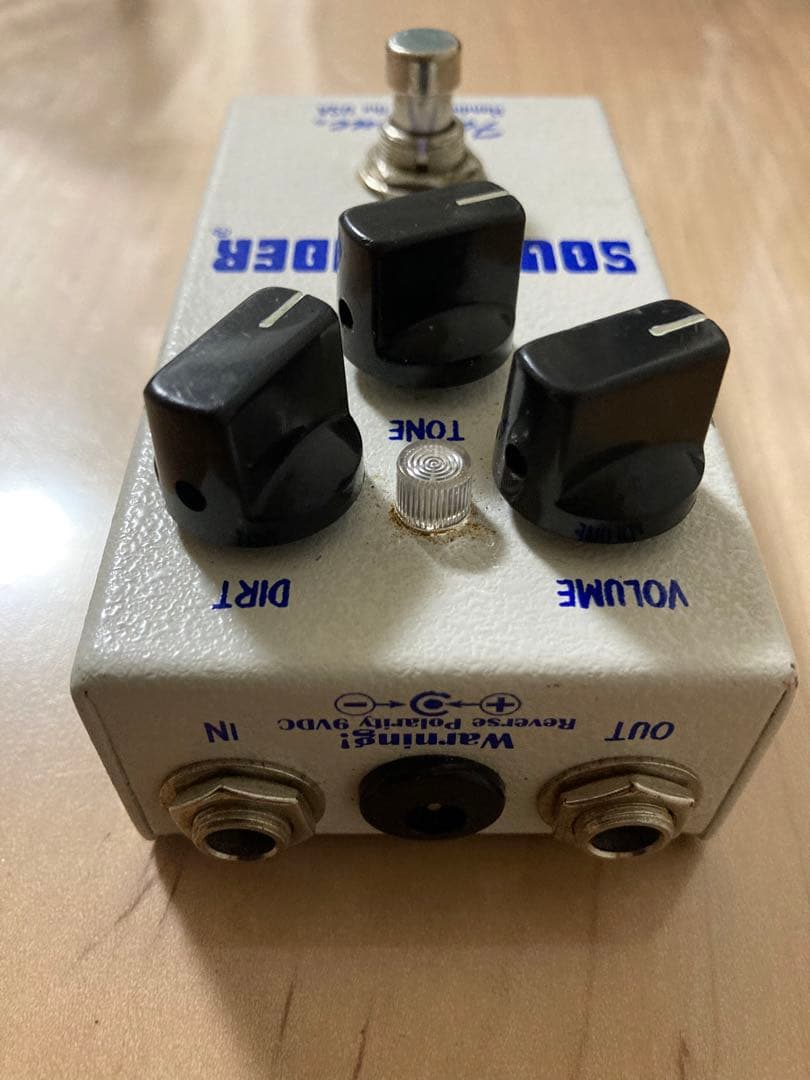 ギター Fulltone SOUL-BENDER