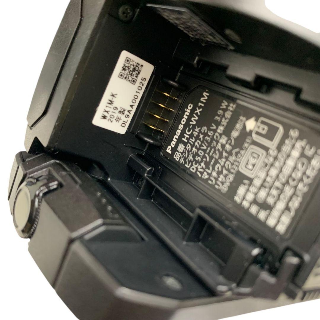 I11701 【本体美品】Panasonic HC-WX1M VW-ACT380