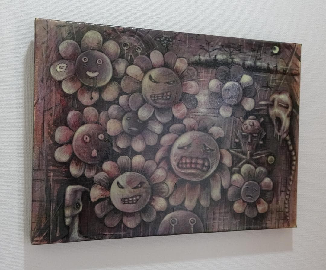 【内山田画廊 謹製】Doomer　現代アート投資コレクション　真筆保証