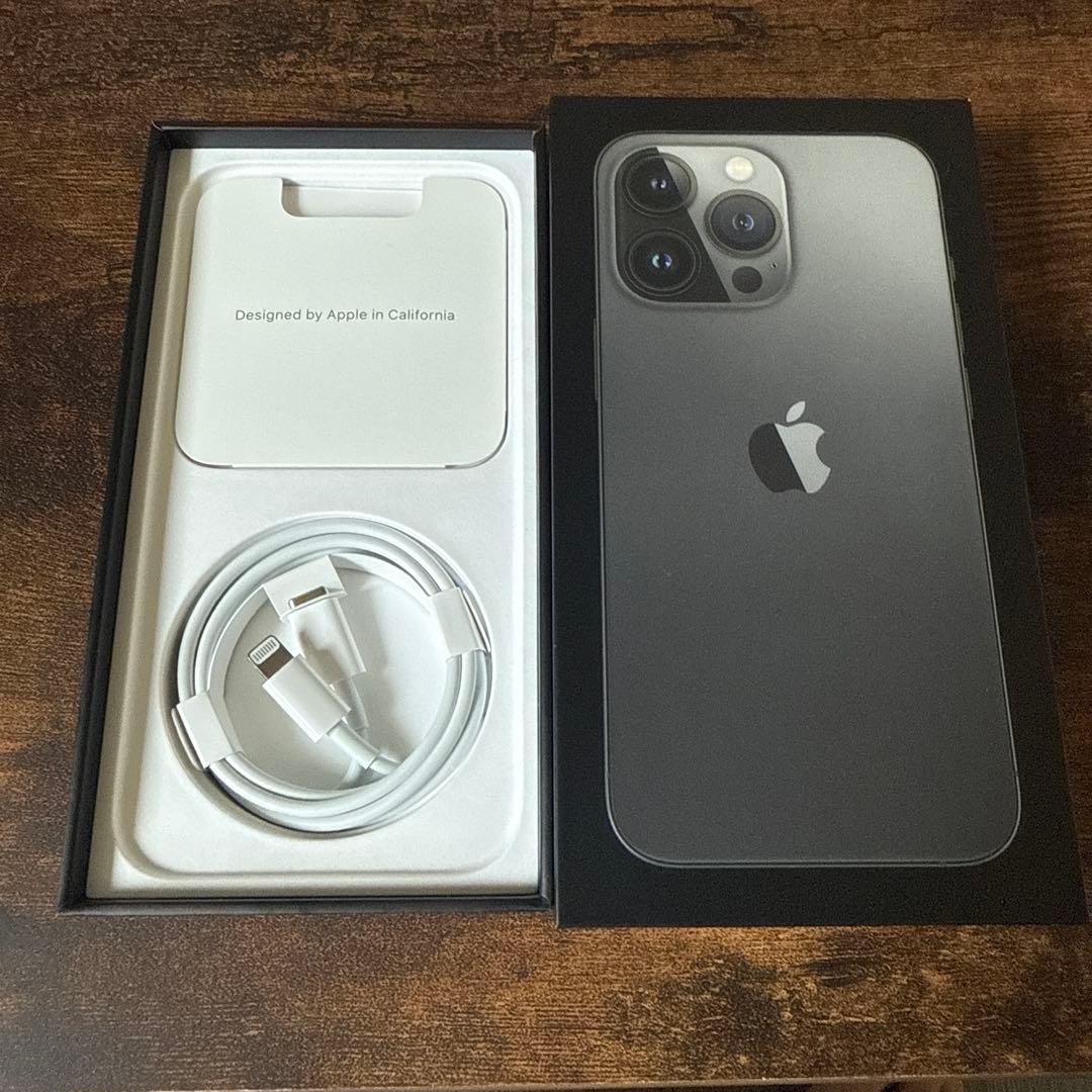 Apple iPhone 13 Pro グラファイト　128GB