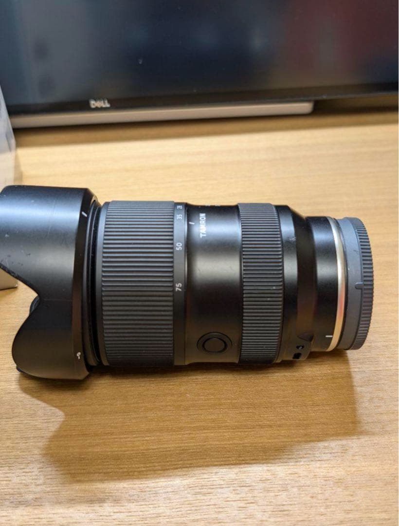 TAMRON 28-75mm F/2.8 Di III VXD G2 おまけつき