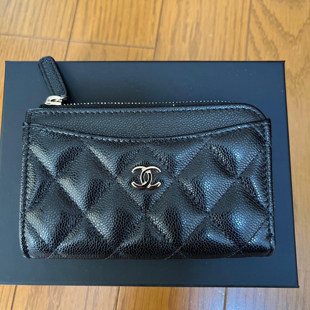 ❤︎ CHANEL カードケース付き財布　❤︎