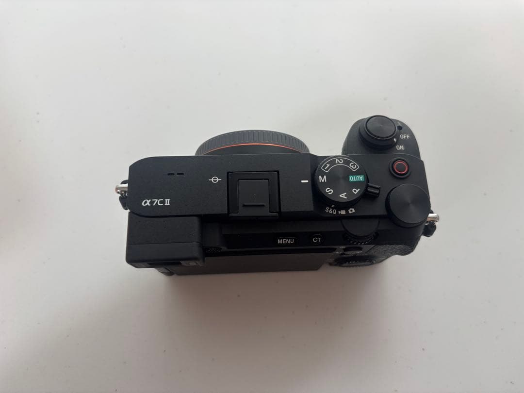 美品SONY α7CII ILCE-7CM2 ボディ ブラック