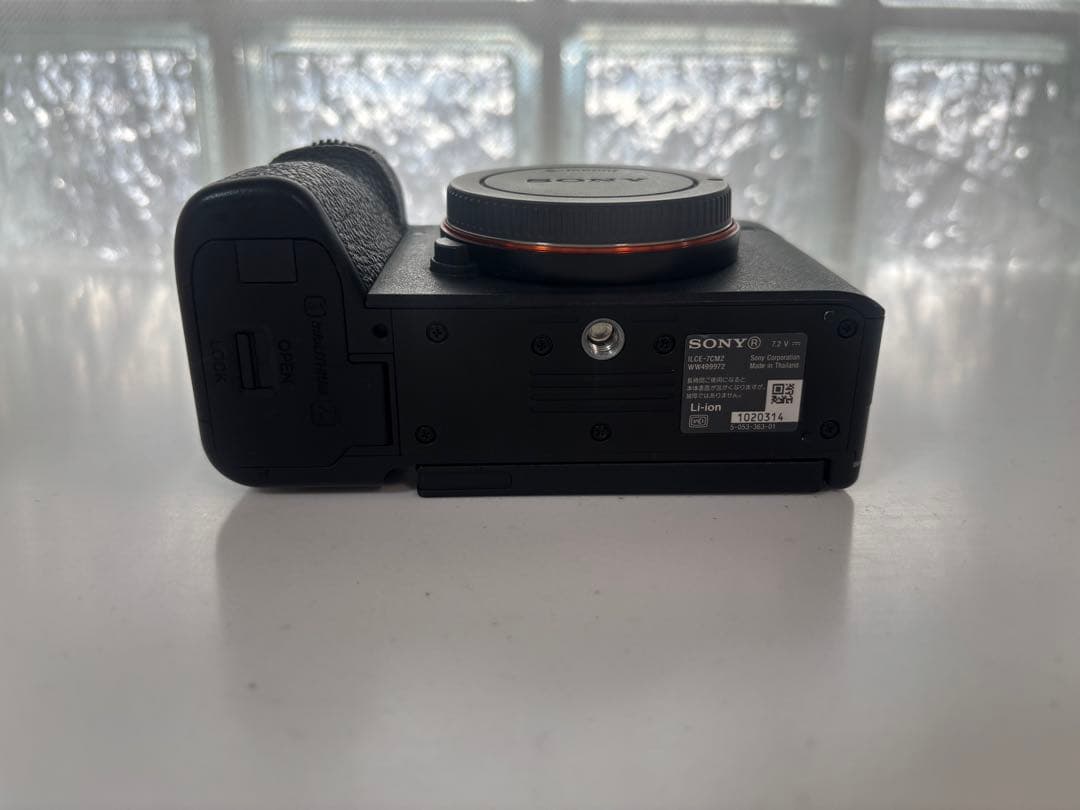 美品SONY α7CII ILCE-7CM2 ボディ ブラック