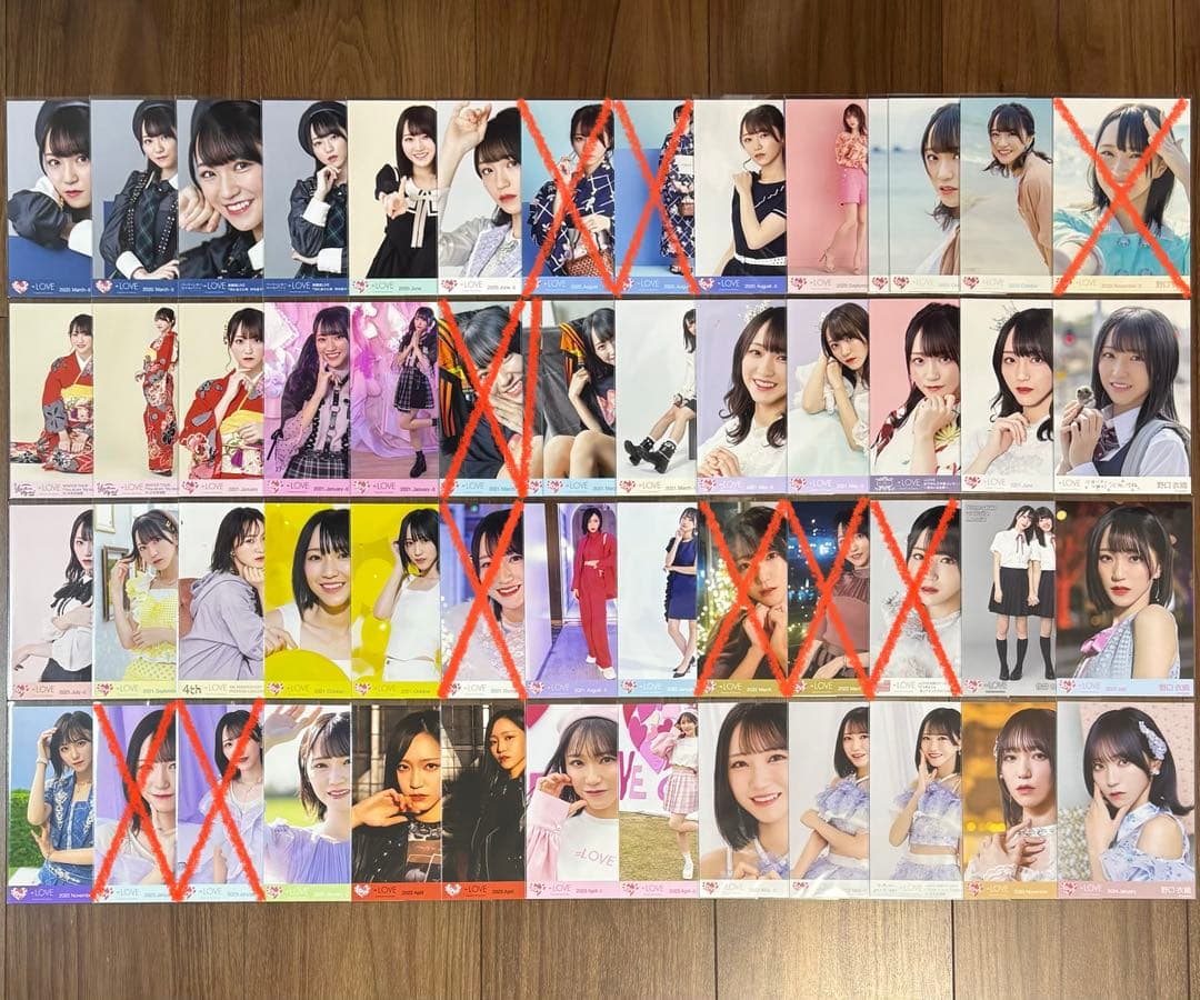 イコラブ 野口衣織 生写真 まとめ売り