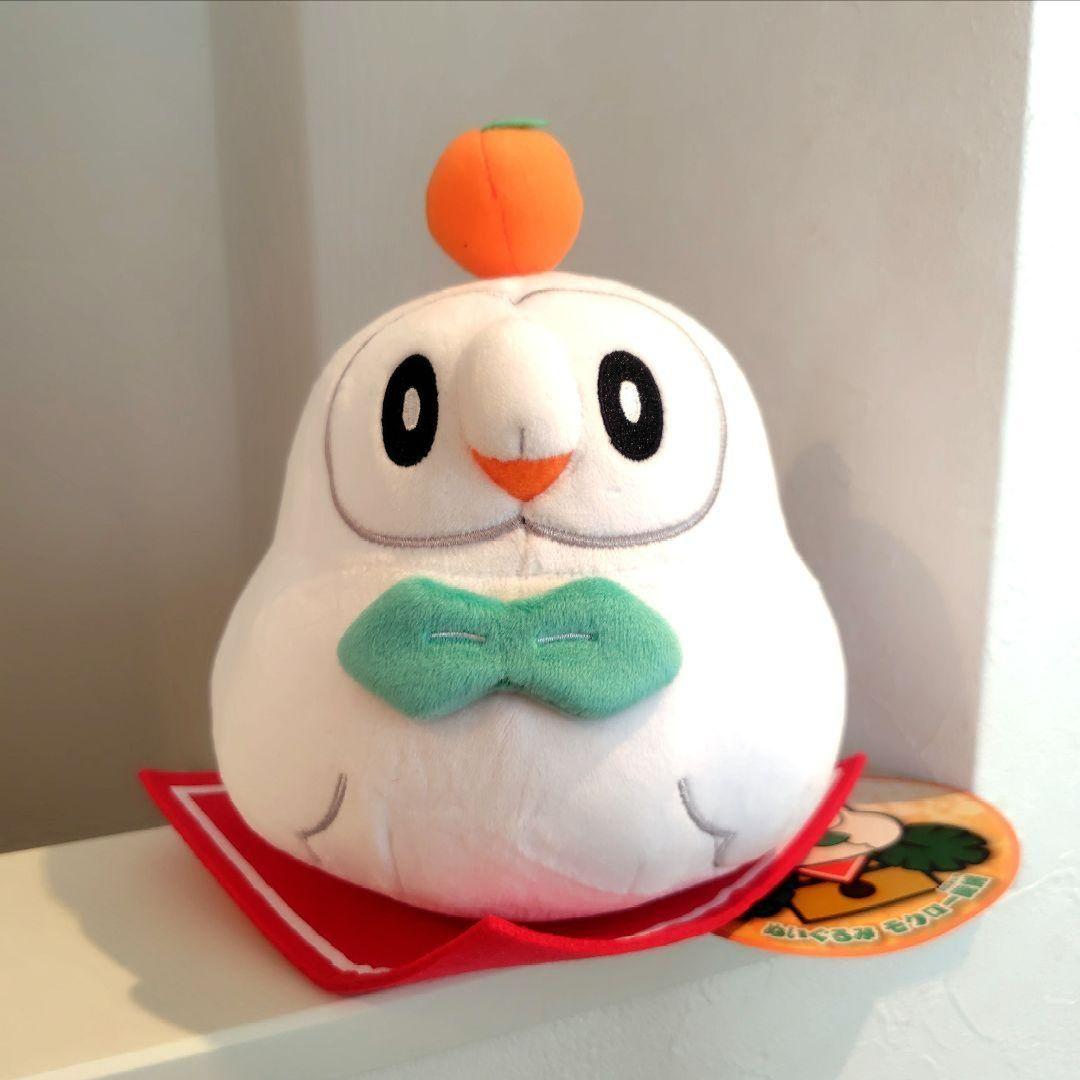 ポケモン モクロー鏡餅 ぬいぐるみ モクロー 鏡餅 お正月 ポケットモンスター