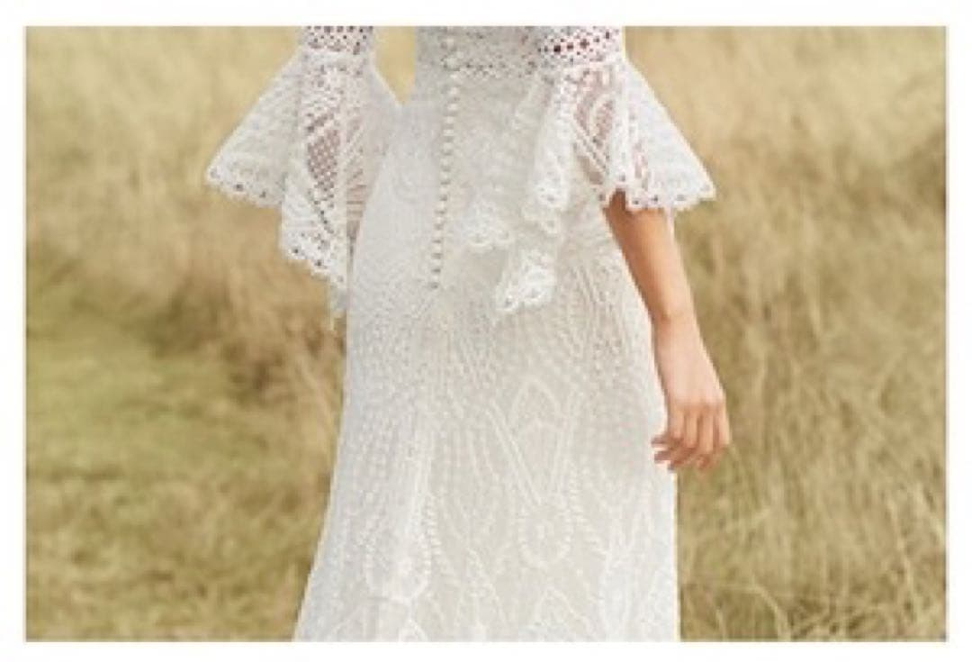 ツ*ジ様 二次会　花嫁　ワンピース　白ドレス　ウエディングフォト　XLサイズ