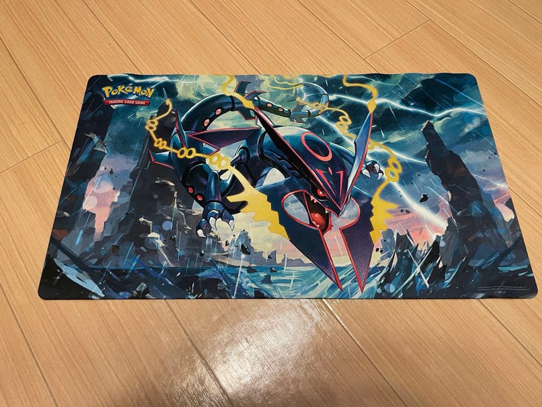 ポケモン プレイマット メガレックウザ　色違い　海外